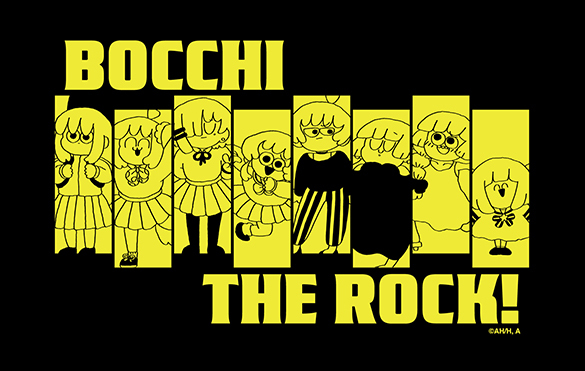 「ACG.GO」「預購」Movic 孤獨搖滾！ T-shirt Bocchi the Rock!