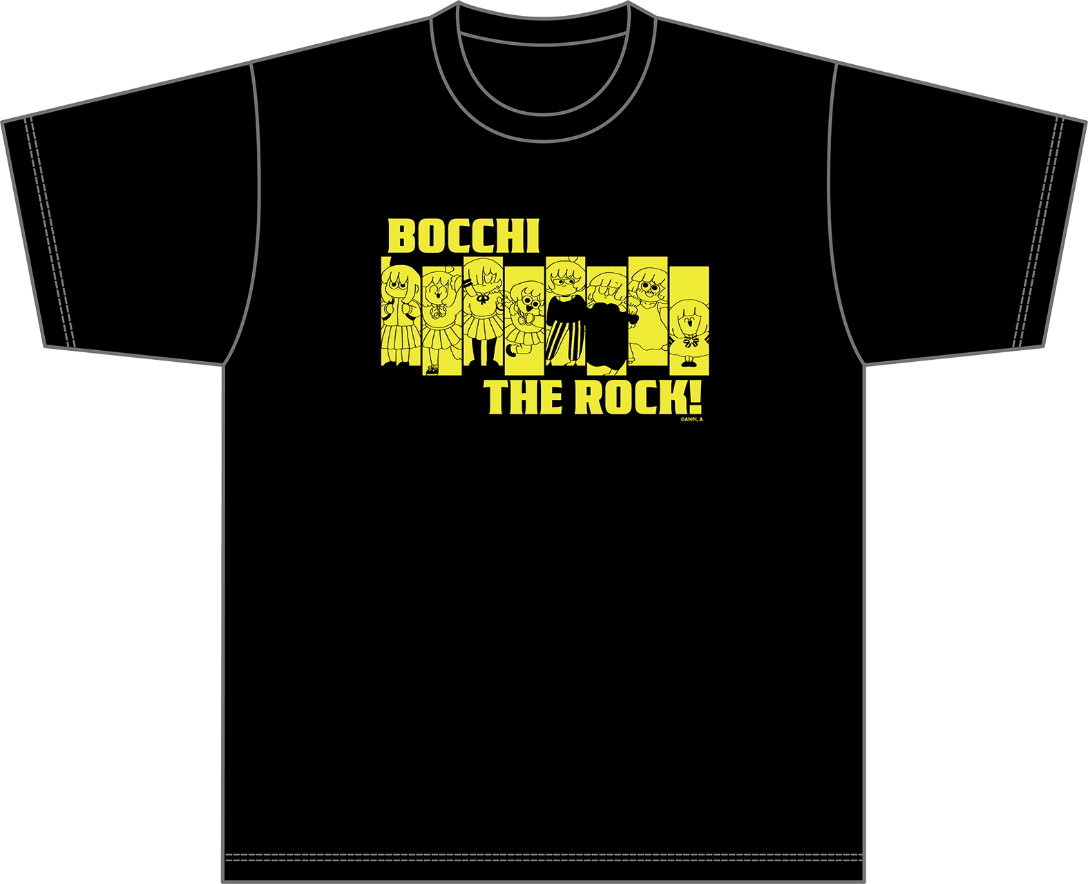 「ACG.GO」「預購」Movic 孤獨搖滾！ T-shirt Bocchi the Rock!