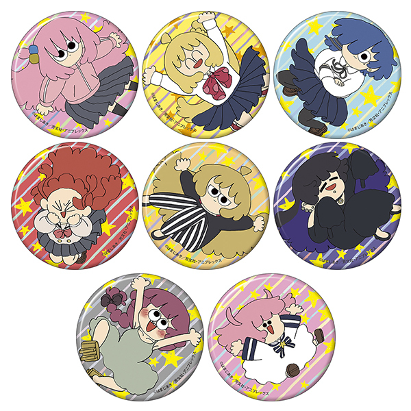 「ACG.GO」「預購」Movic 孤獨搖滾！襟章SET Bocchi the Rock!