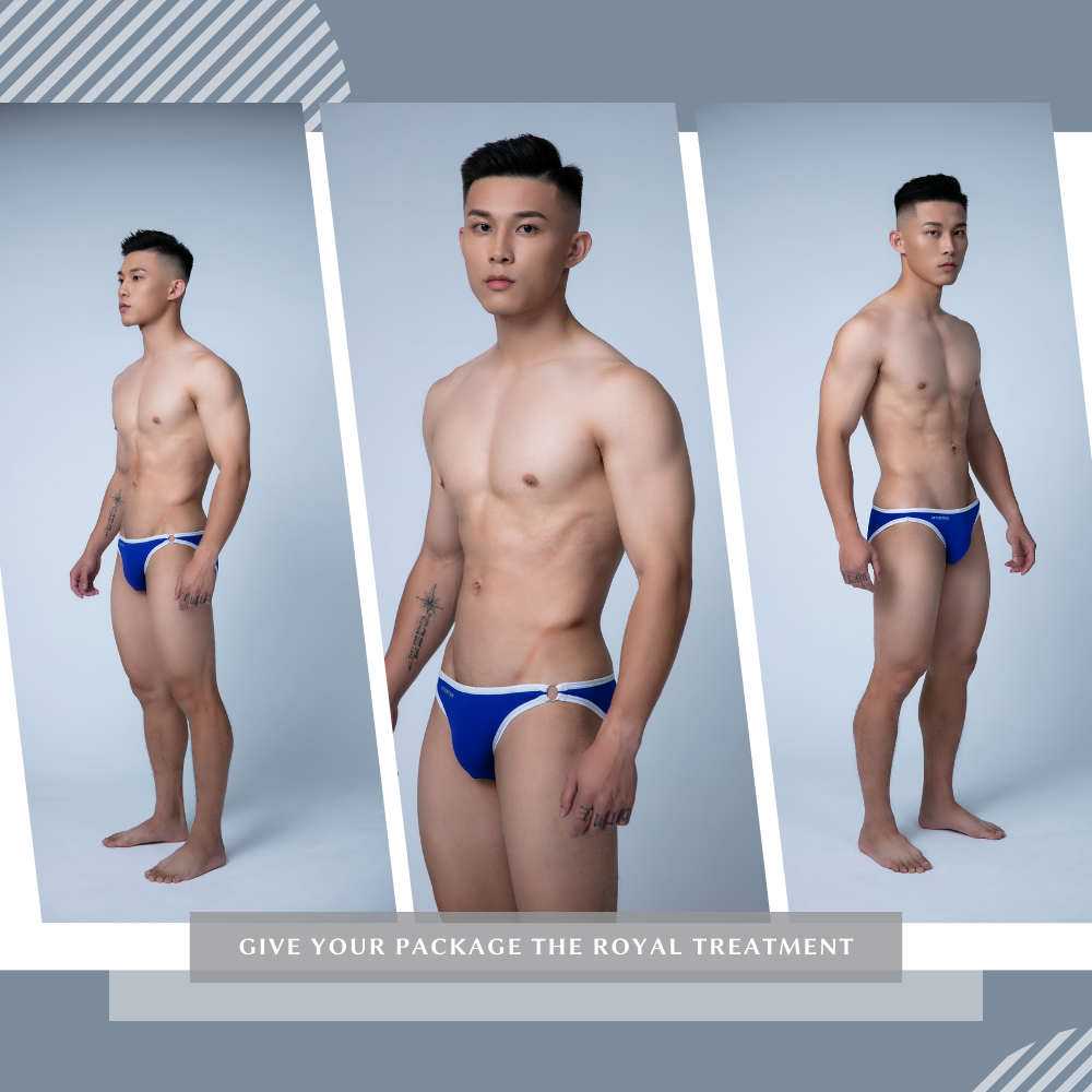 【皇家情緣】極裸超低腰系列三角內褲