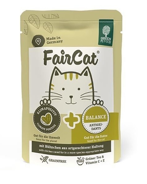 GREEN PET FOOD - FAIRCAT BALANCE 抗氧化/護心護理 貓貓濕包 85G