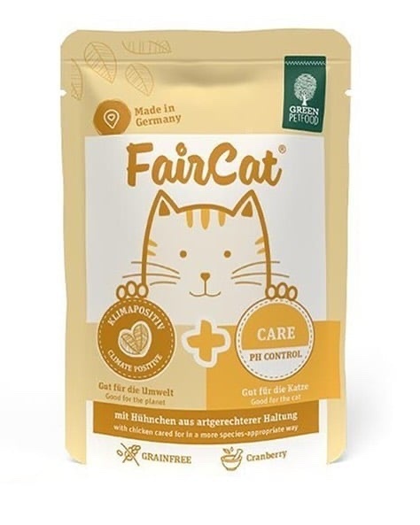 FAIRCAT CARE 腎臟/泌尿道護理 貓貓濕包 85G