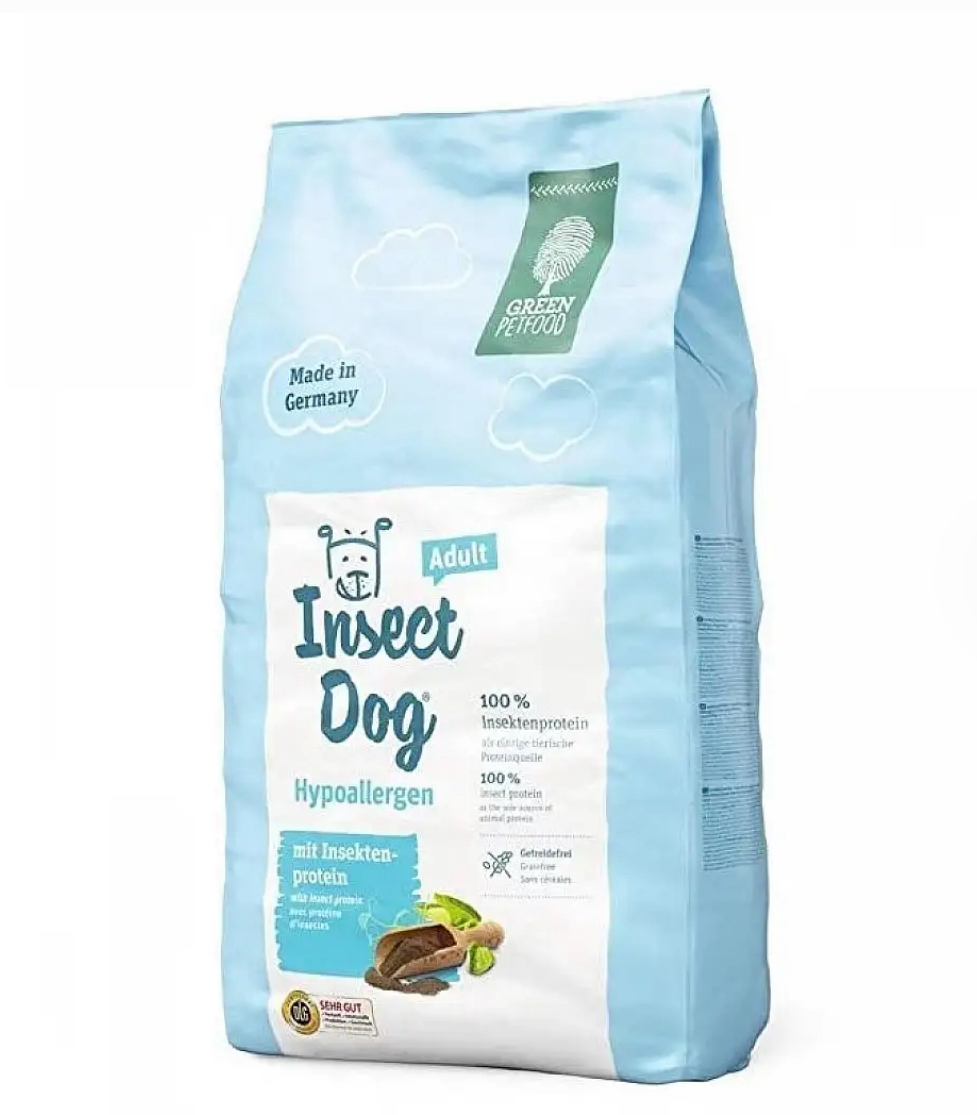INSECT DOG HYPOALLERGEN 蟲製無穀物防敏狗糧 (900g/ 10kg)