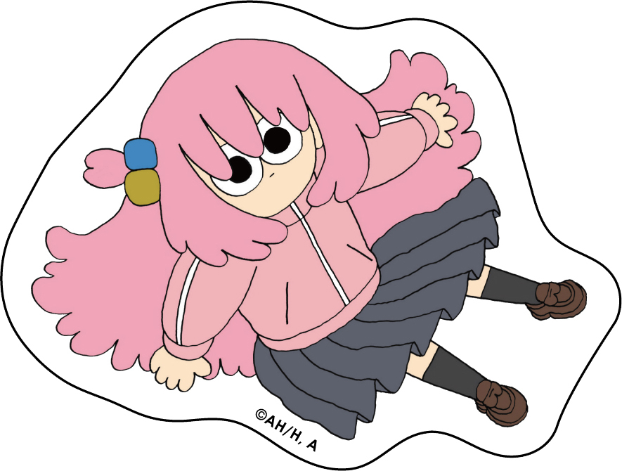 「ACG.GO」「現貨」Movic 孤獨搖滾！貼紙SET Bocchi the Rock!