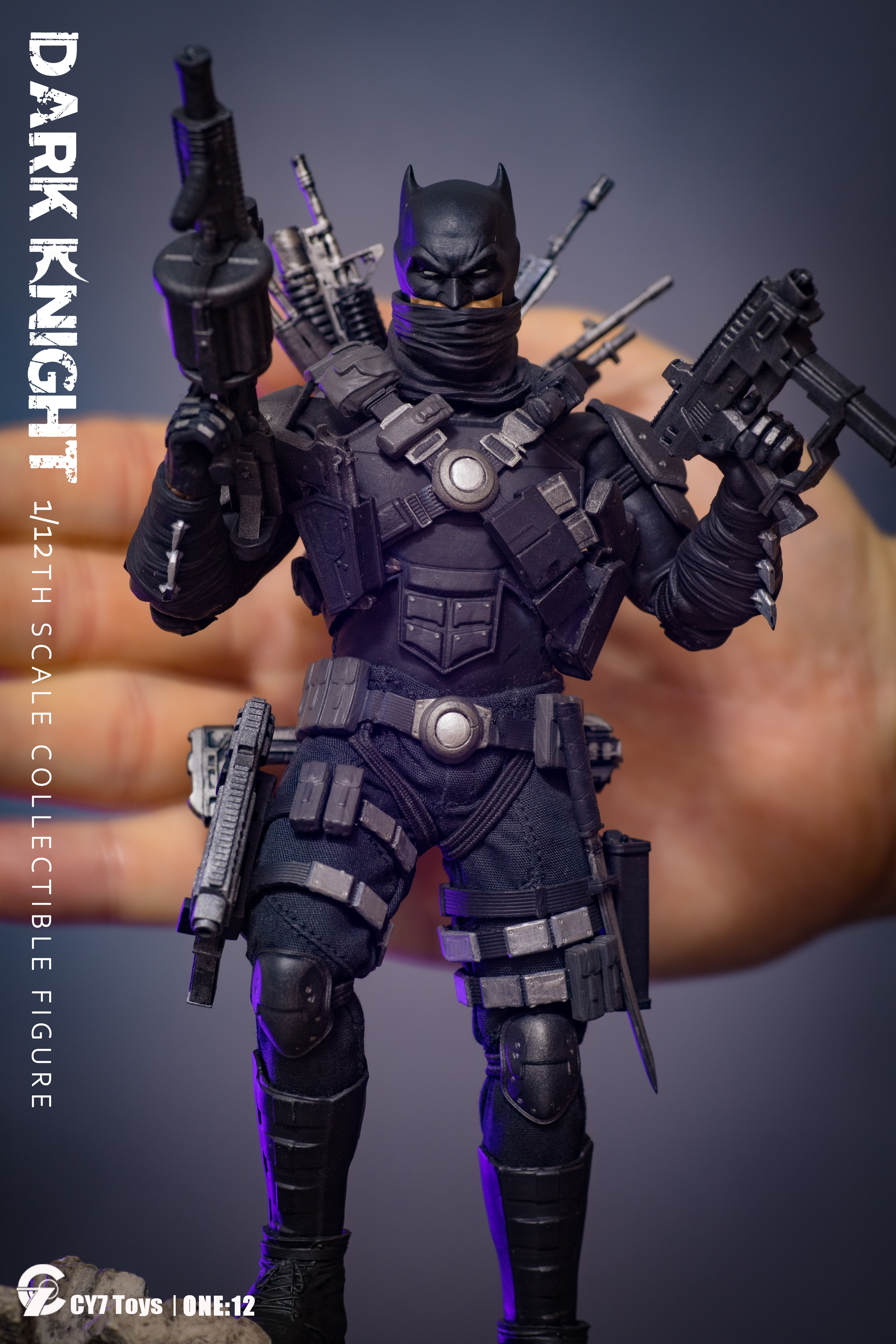 CY7 Toys 1/12 Dark Knight Action Figure
