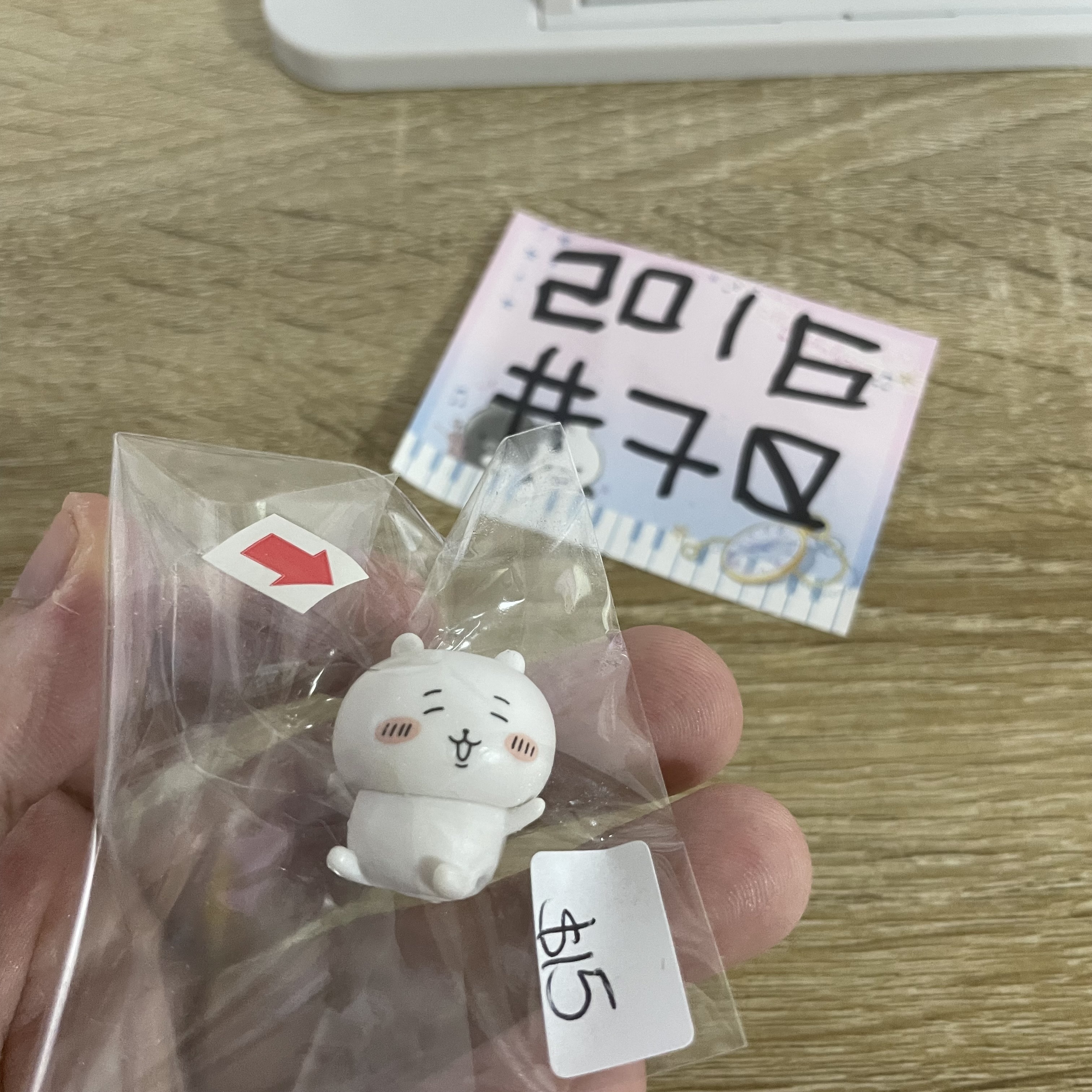 CHIIKAWA 小可愛 FIGURE  瑕 #70