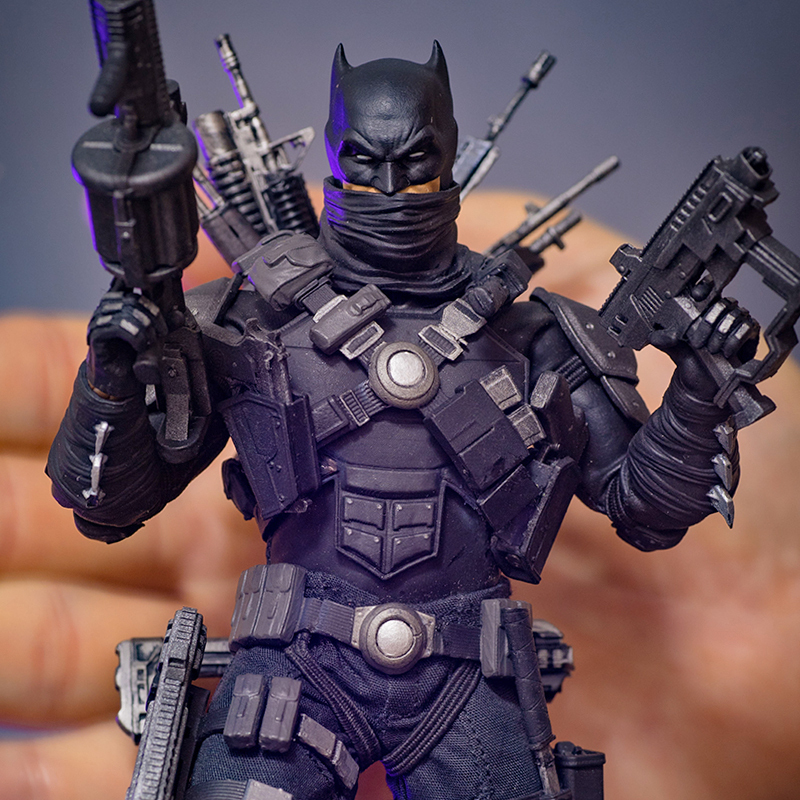 Pre-Order) CY7 Toys 1/12 Dark Knight Action Figure