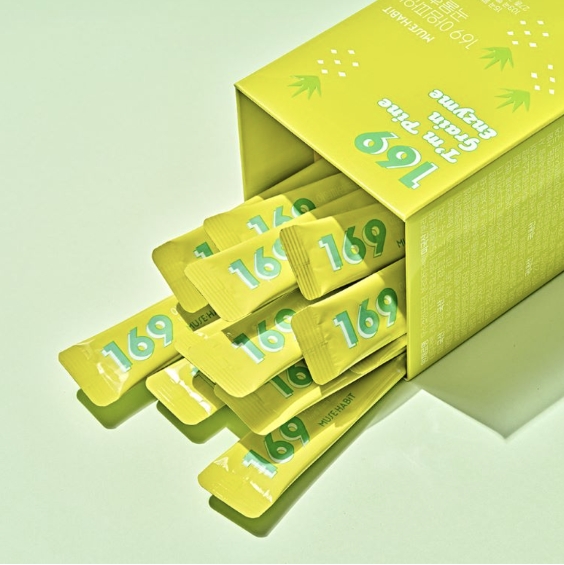 INTAKE Muse Habit 169 I'm Pine Grain Enzyme [30 PACKETS]