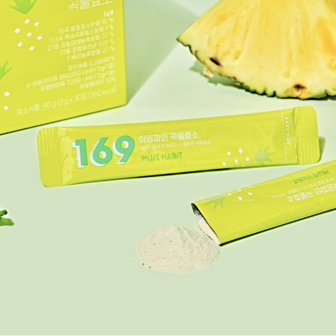 INTAKE Muse Habit 169 I'm Pine Grain Enzyme [30 PACKETS]