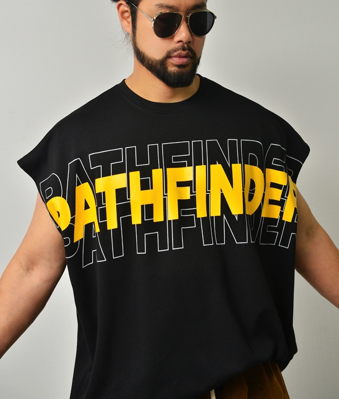 PATHFINDER寬鬆削肩背心