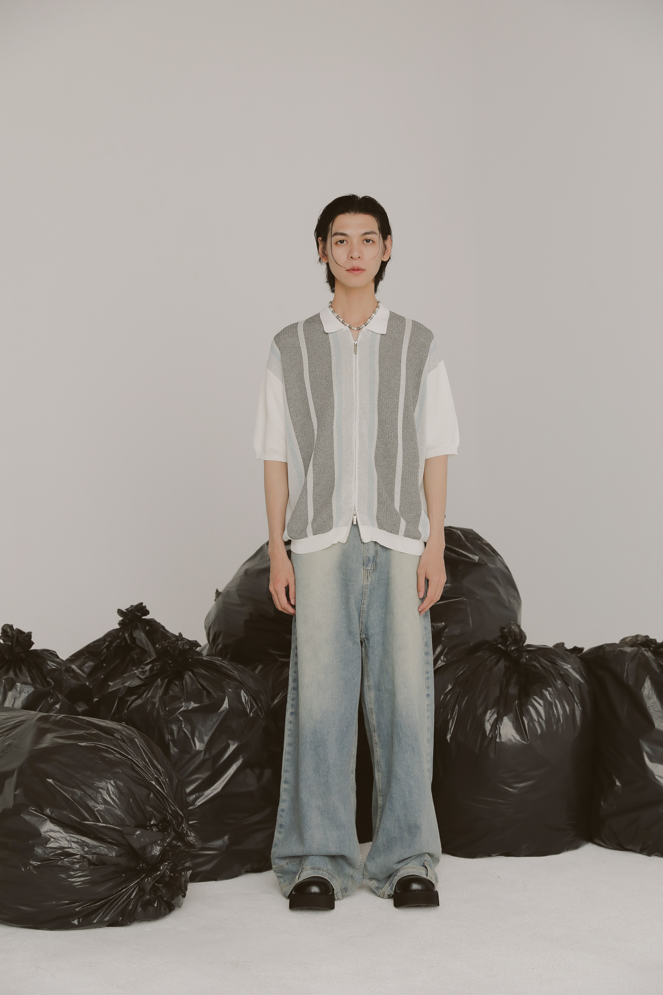 Ross Short Sleeves Cardigan #罩衫