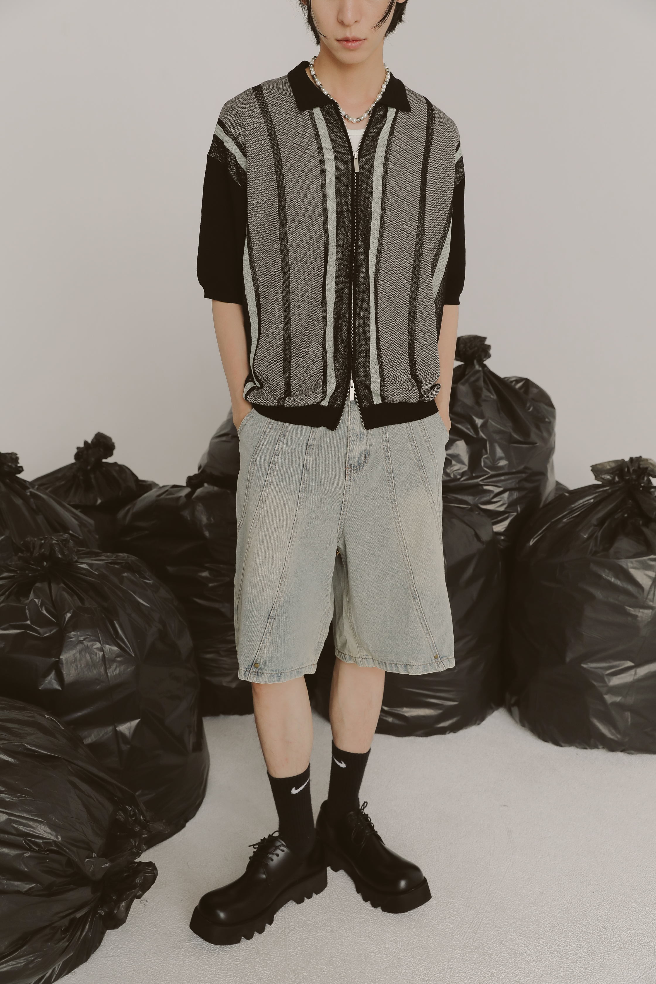 Ross Short Sleeves Cardigan #罩衫