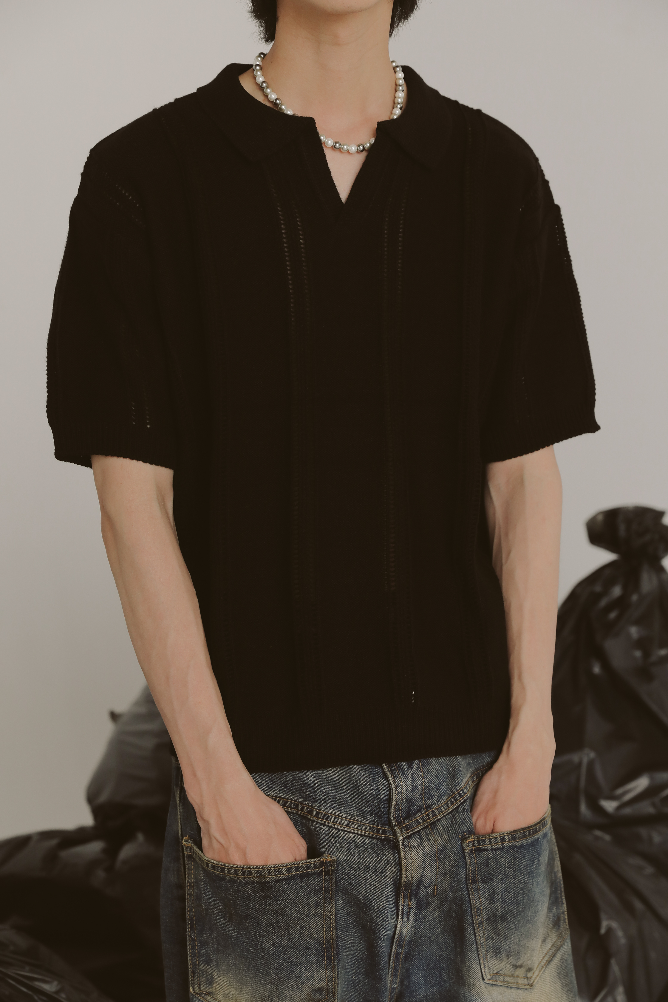 Seine Short Sleeves Knit #針織上衣