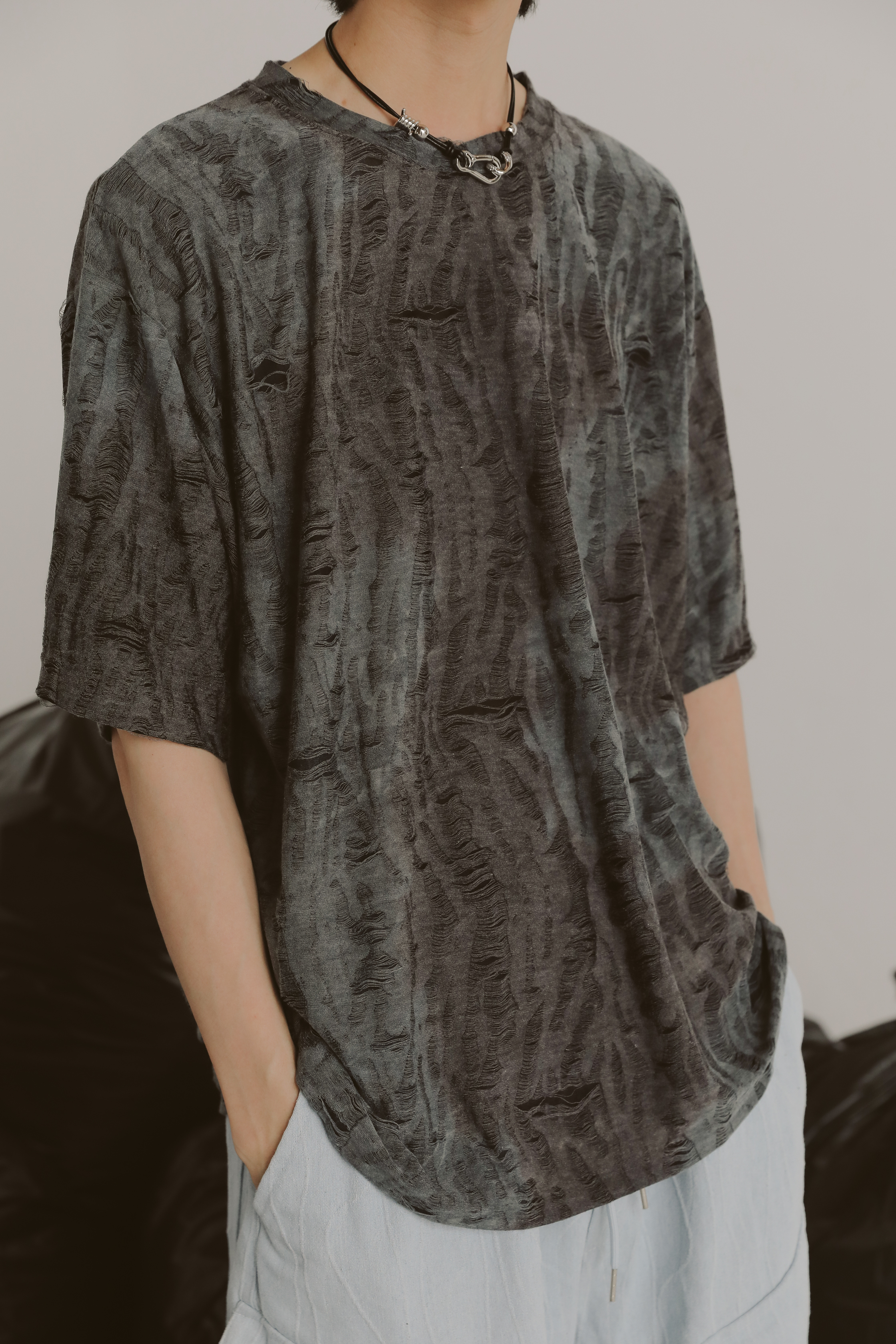 Tie-Dye Grungy Short Sleeves #短T