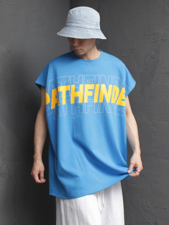 PATHFINDER寬鬆削肩背心