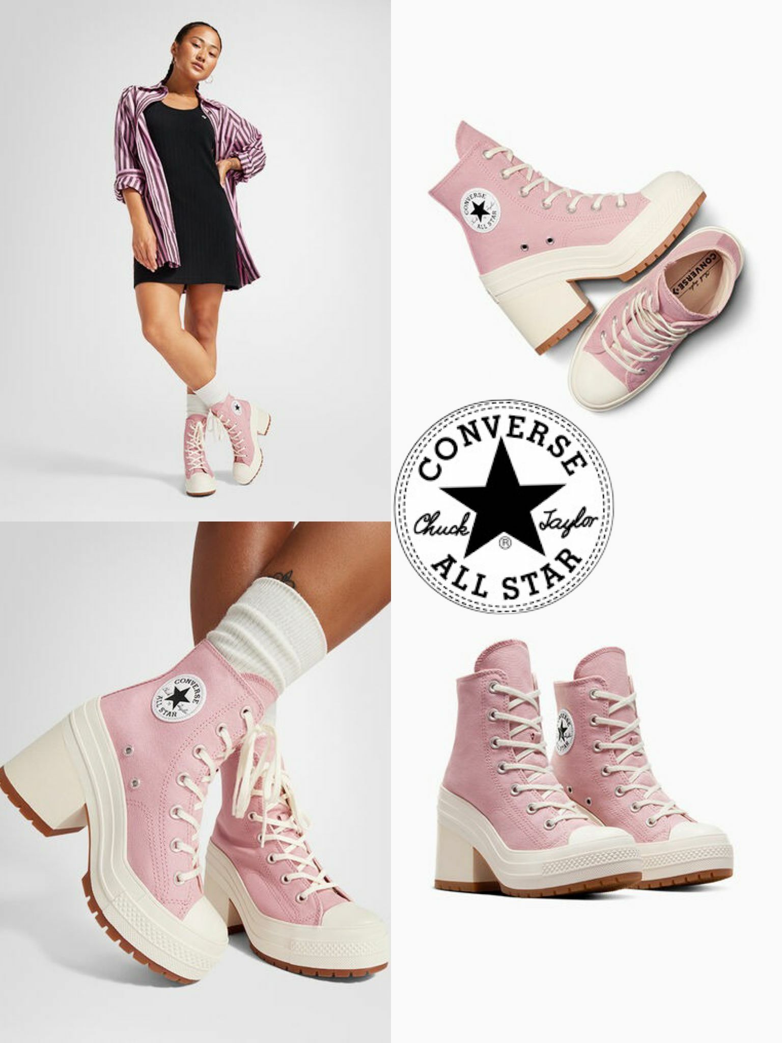 【預購】Converse Chuck 70 De F062014 女裝高跟波鞋
