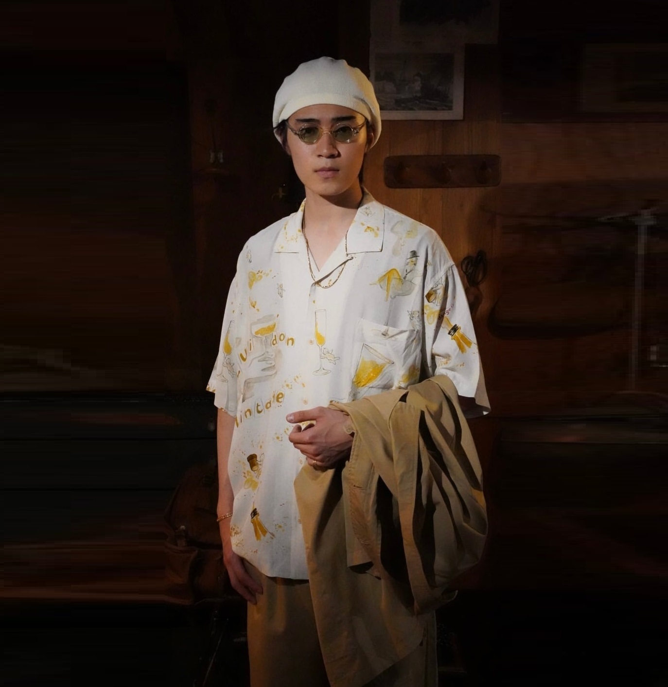 PORTER CLASSIC ALOHA SHIRT SS CUPIDON - PRE ORDER ITEM (預訂中)