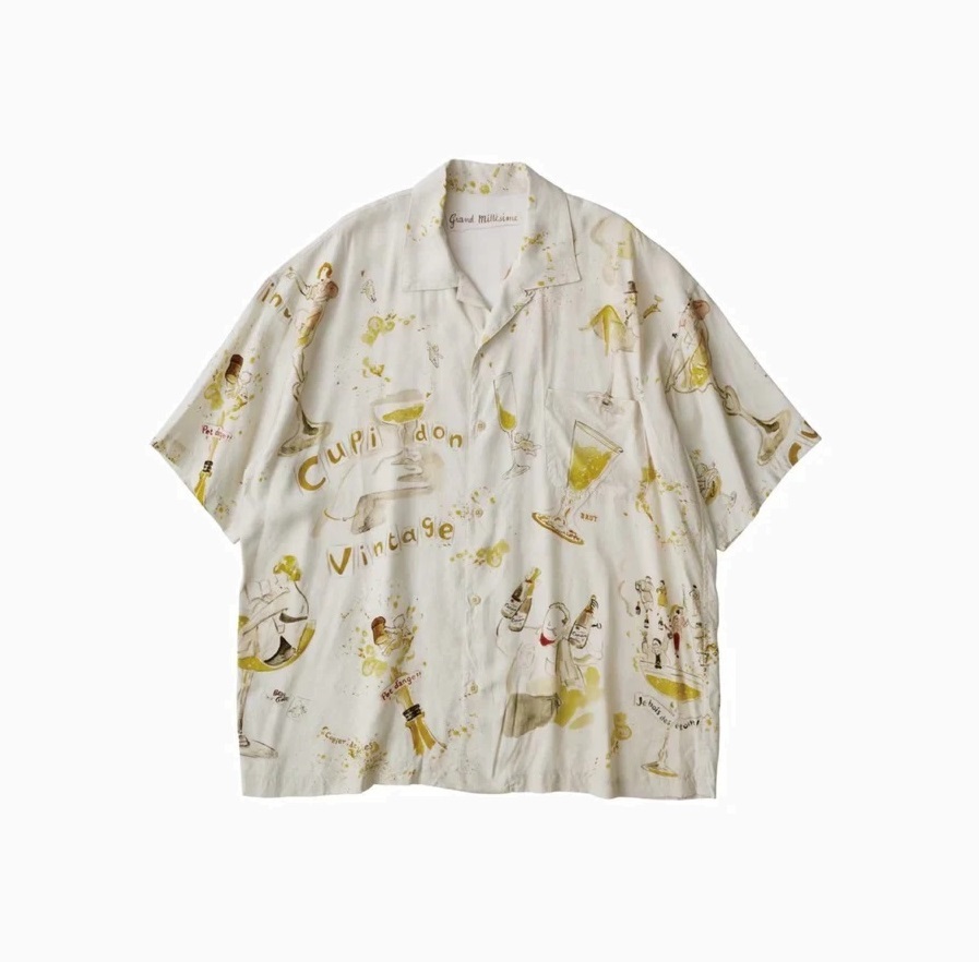 PORTER CLASSIC ALOHA SHIRT SS CUPIDON - PRE ORDER ITEM (預訂中)