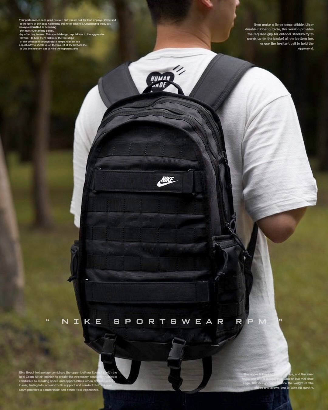 男生們一定愛這種方便耐用又好搭配的包款 兩天一夜的旅行 不怕漏東漏西 一咖全部裝好🔥