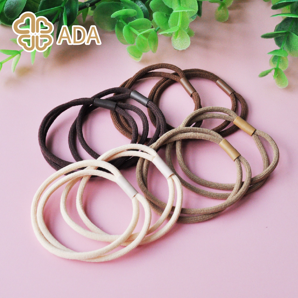 ADA 高彈力髮束8入組〈全2款〉