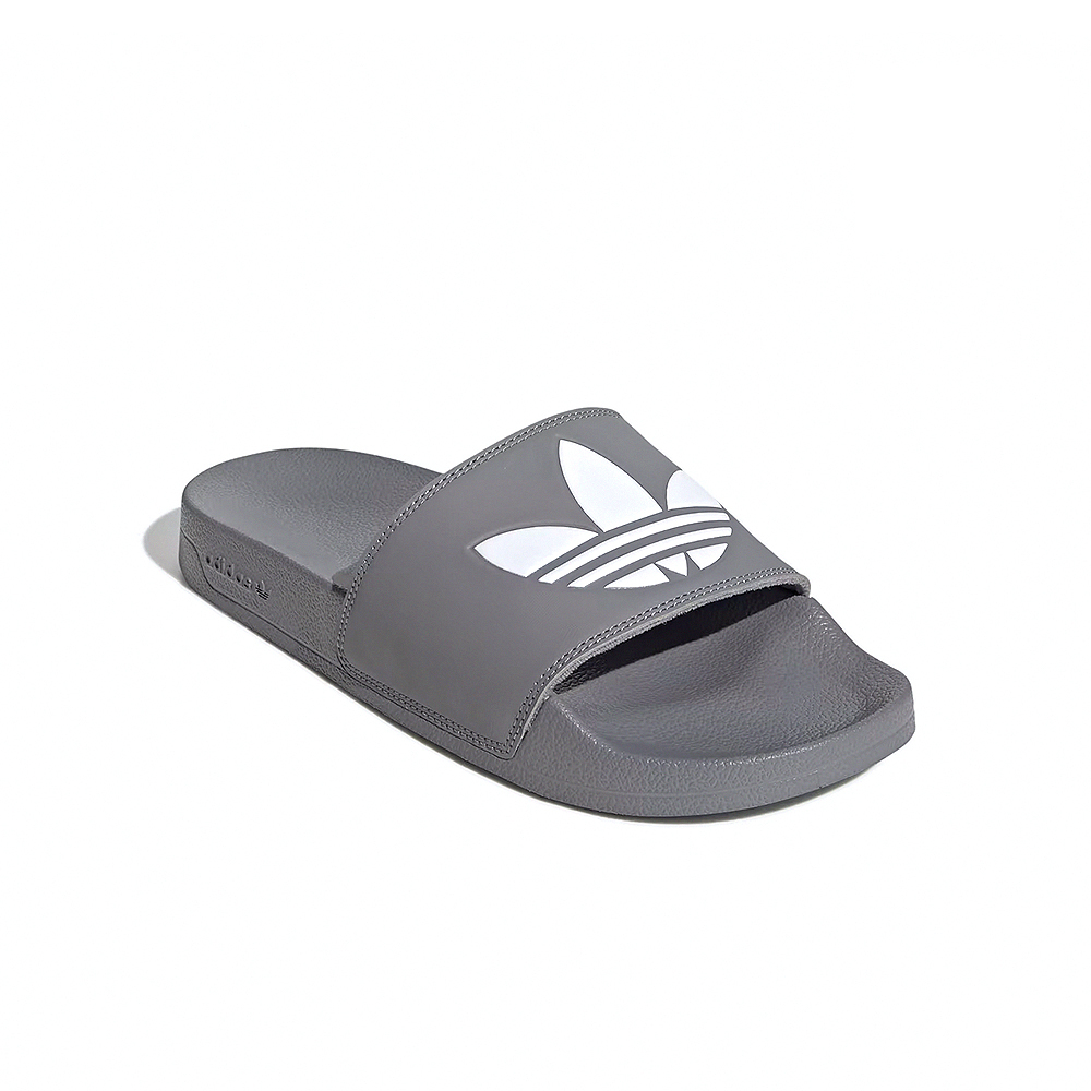 Adidas Adilette Lite Slides 男鞋 女鞋 黑色 中性 三葉草 復古 運動 拖鞋 FU7592