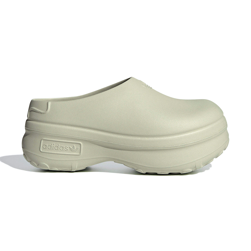 Adidas Adifom Stan Mule 女鞋 灰綠色 厚底 增高 膠鞋 休閒 穆勒鞋 休閒鞋 IE0478