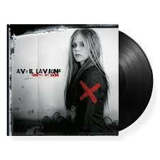 AVRIL LAVIGNE - UNDER MY SKIN LP (BLACK VINYL)