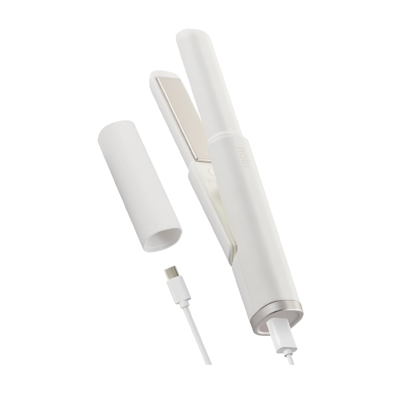 USB迷你頭髮造型器日本ELECOM直髮燙髮曲髮