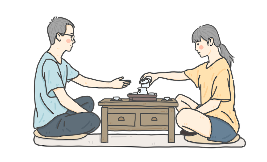Sharing Localmei tea