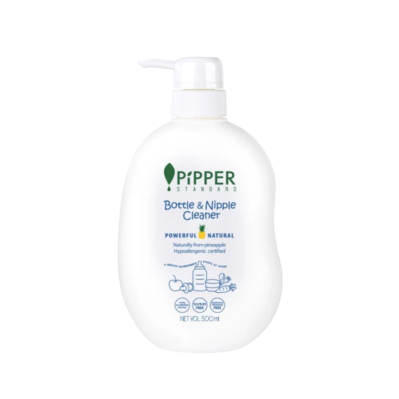 PiPPER 沛柏 鳳梨酵素奶瓶蔬果清潔劑