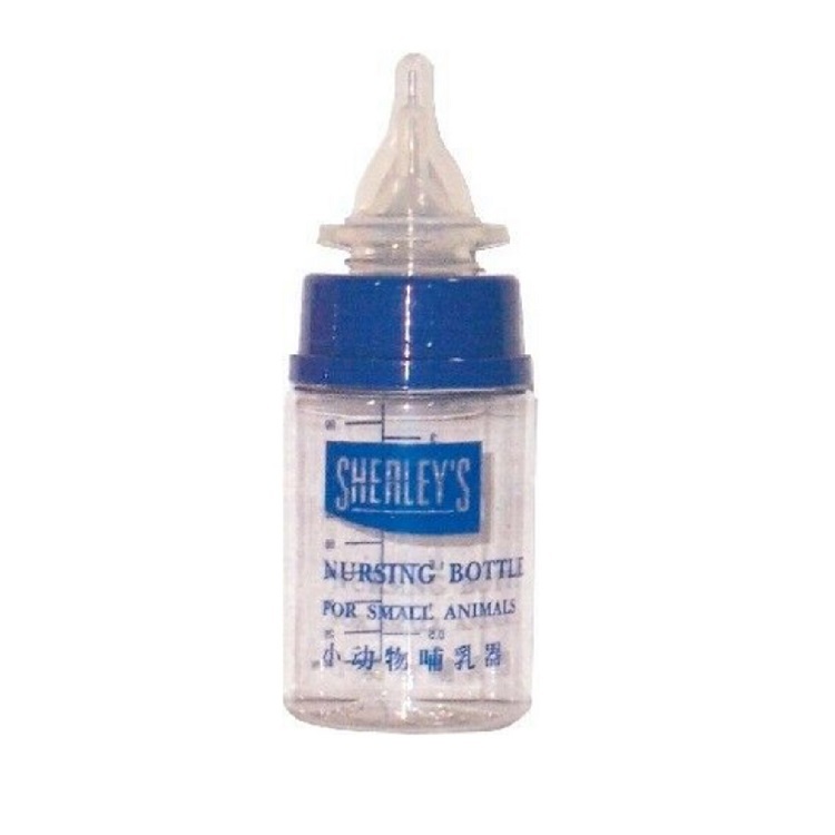 SHERLEY'S NURSING BOTTLE 100ML (BLUE)