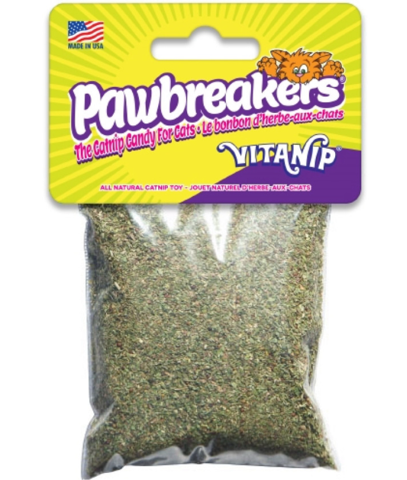 Pawbreakers 天然有機維他命添加貓草碎（包裝）