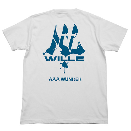 Cospa 0707 ヱｳﾞｧﾝｹﾞﾘｦﾝ新劇場版 WILLE Tｼｬﾂ/WHITE