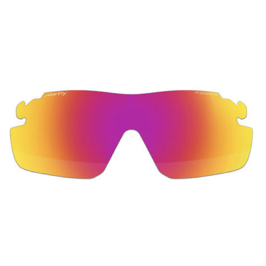 日本製 AirFly AF-302SP C-34 運動太陽眼鏡備用鏡片 - Gold