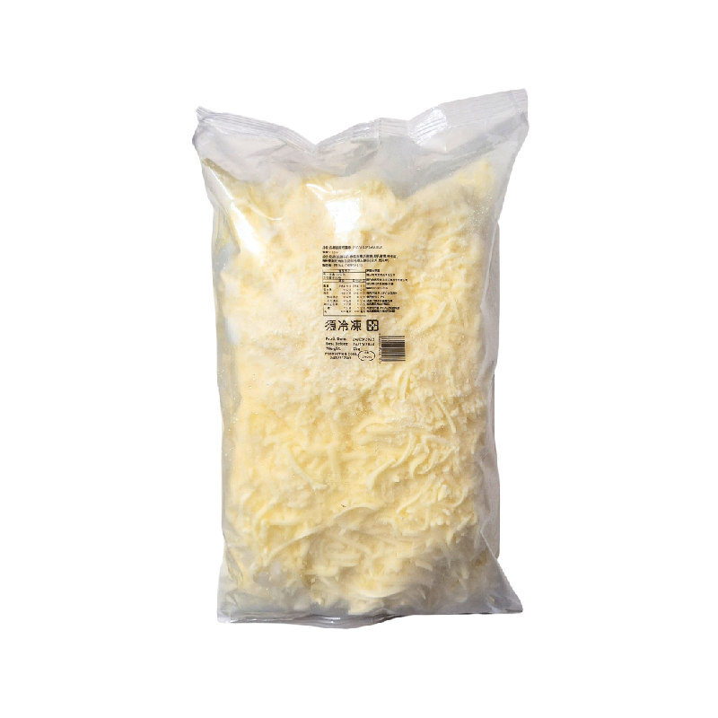 丹麥披薩乾酪絲 2KG (莫札瑞拉絲)