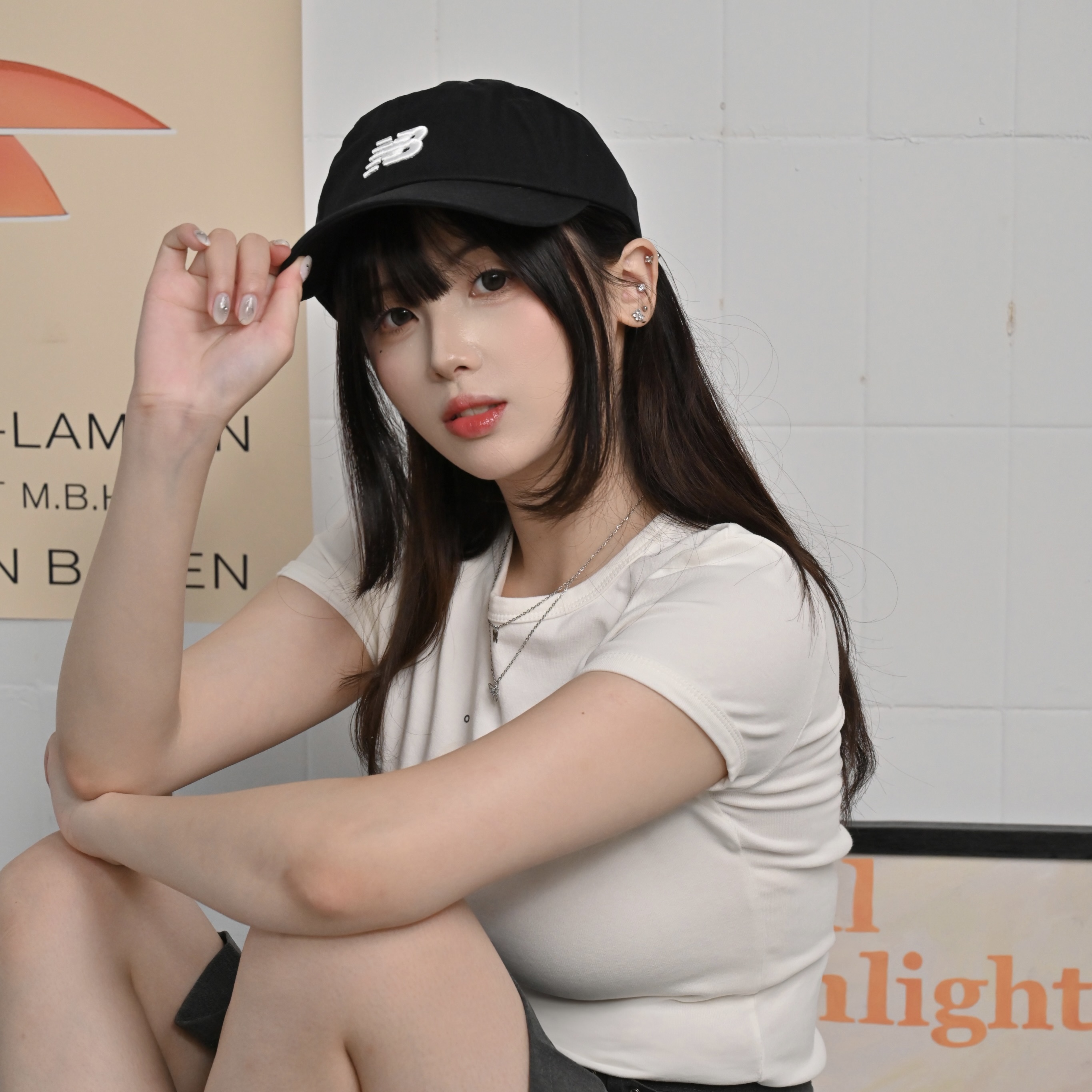 【現貨】NEW BALANCE CURVED BRIM CAP 小LOGO 老帽 黑色 LAH91014BK