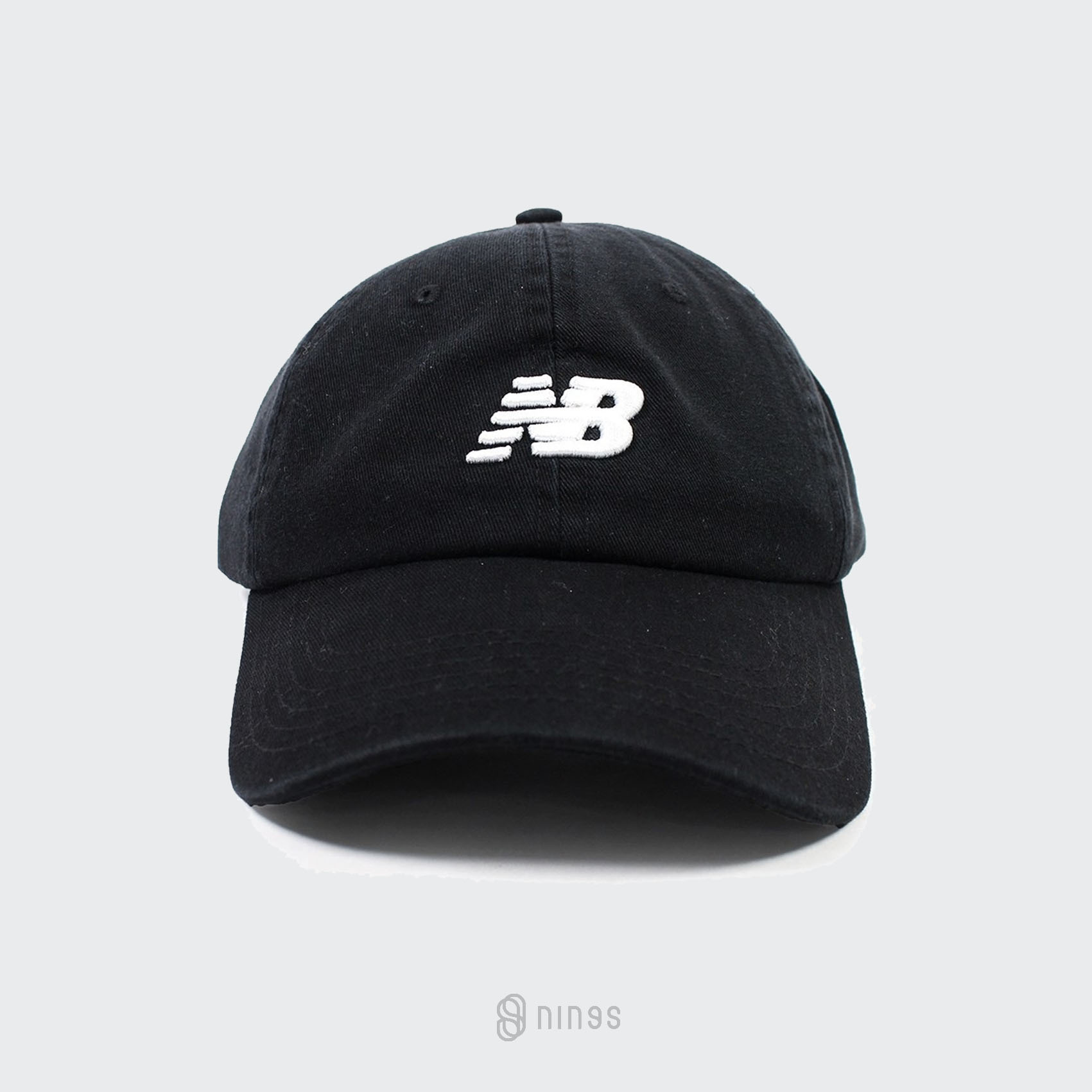 【現貨】NEW BALANCE CURVED BRIM CAP 小LOGO 老帽 黑色 LAH91014BK