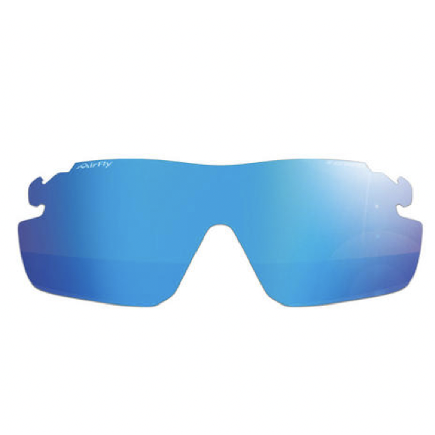 日本製 AirFly AF-302SP C-34 運動太陽眼鏡備用鏡片 - Blue