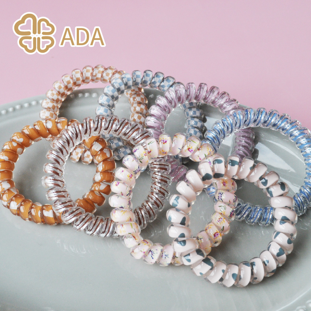 ADA 糖果色電話線髮束2入組〈全4款〉