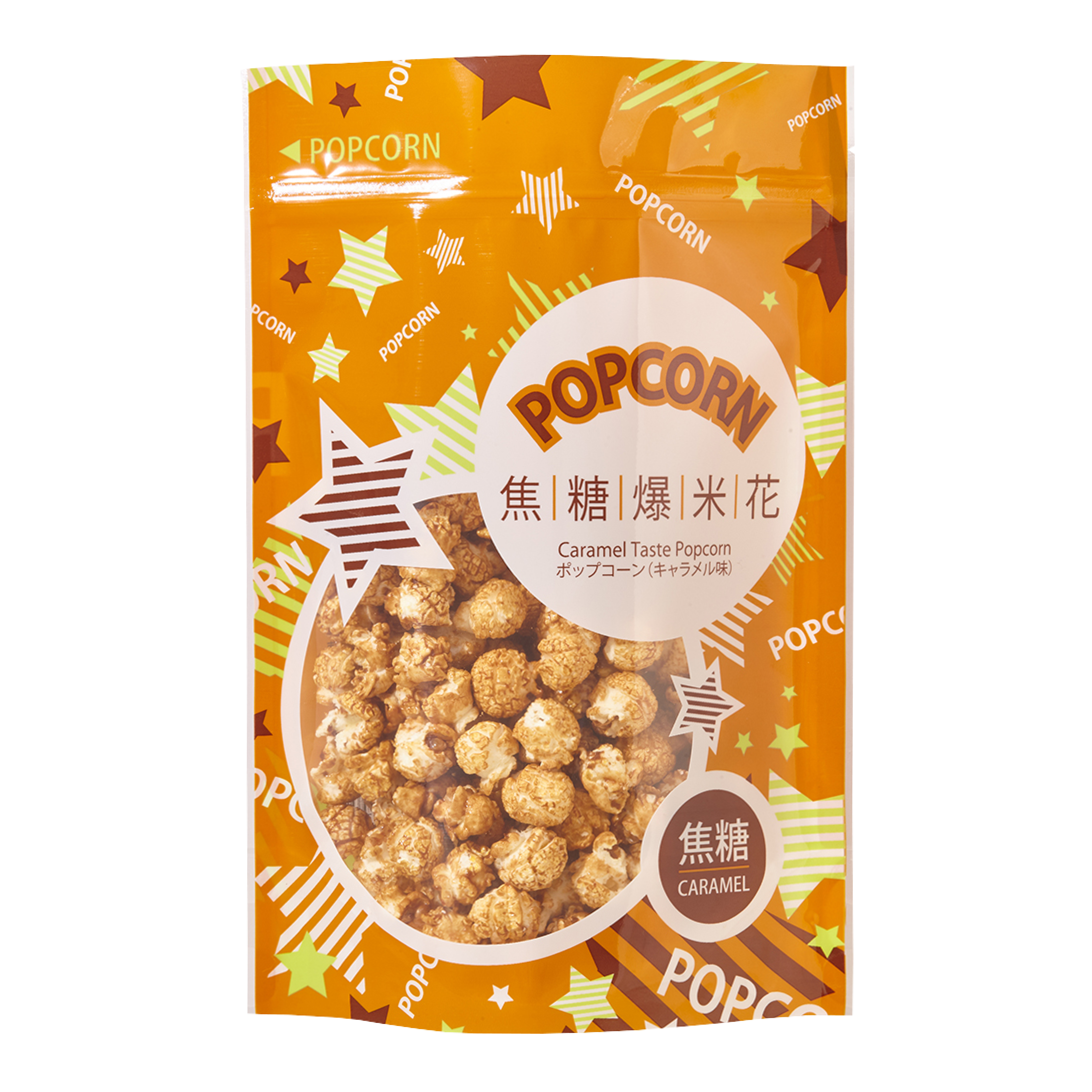 焦糖爆米花220g
