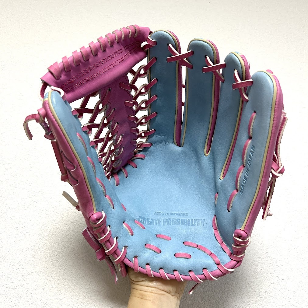 【照片分享】GORILLA 硬式外野 00789