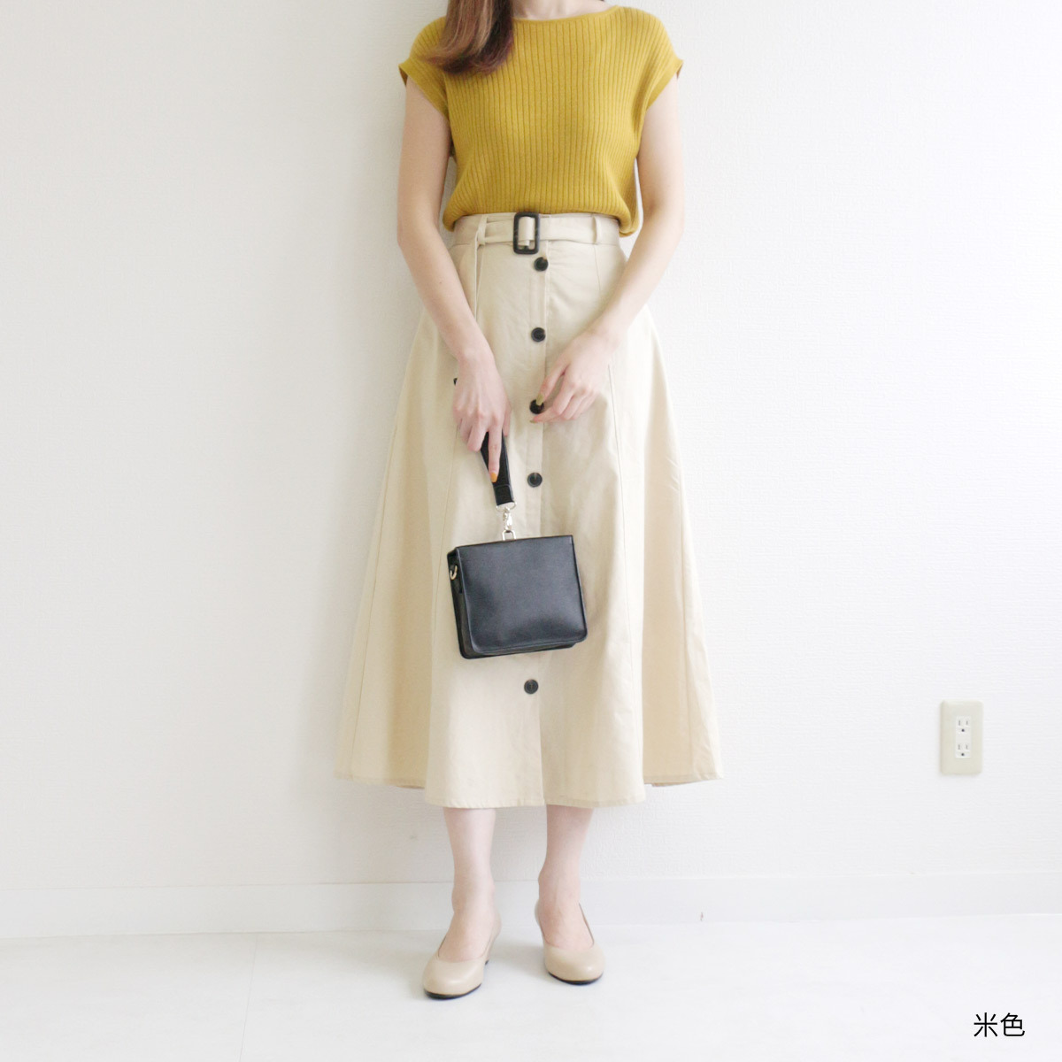 Ms. Jeune 女用圓頭日本牛皮高跟鞋 女鞋