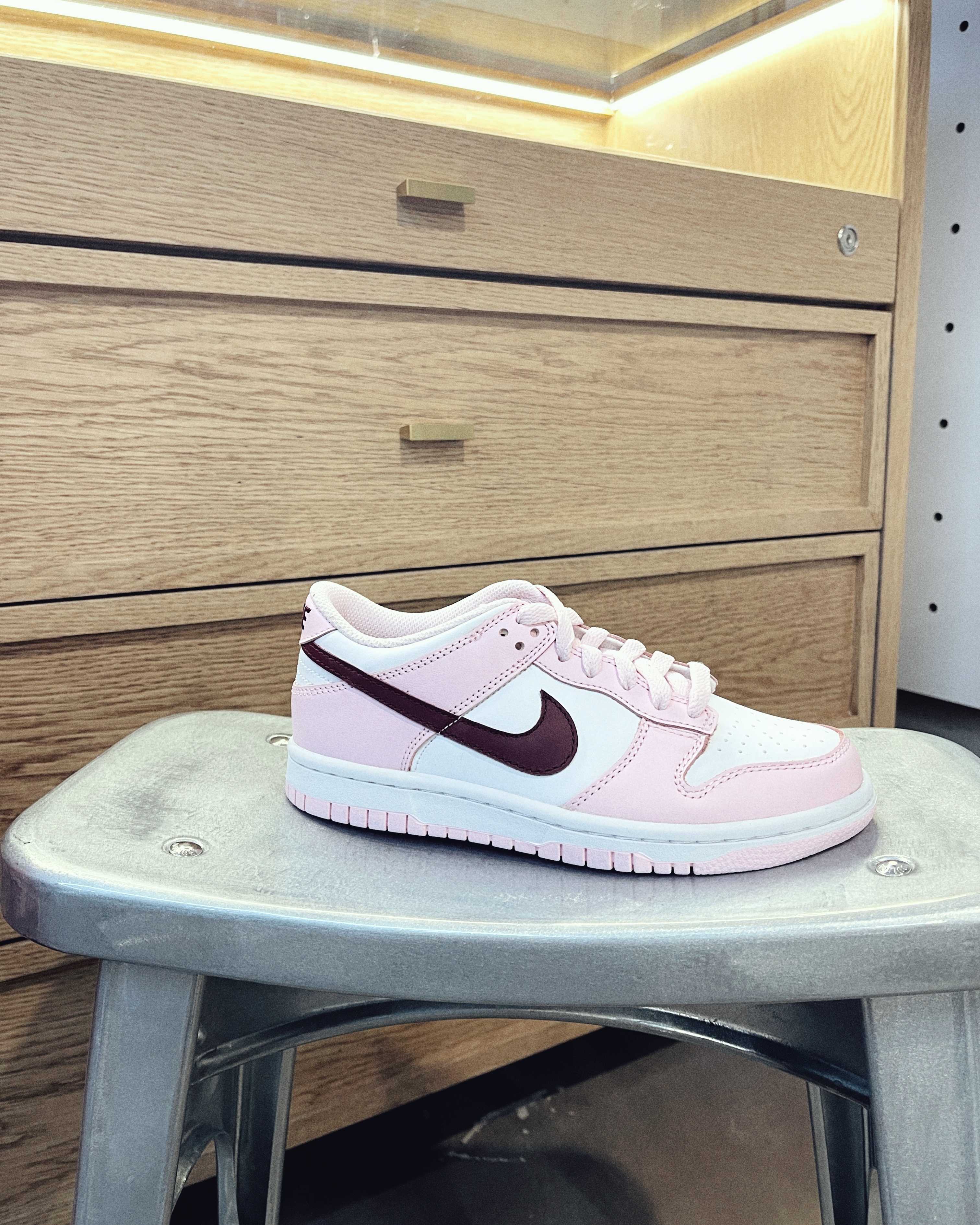 Nike Dunk Low Tulip Pink (GS)