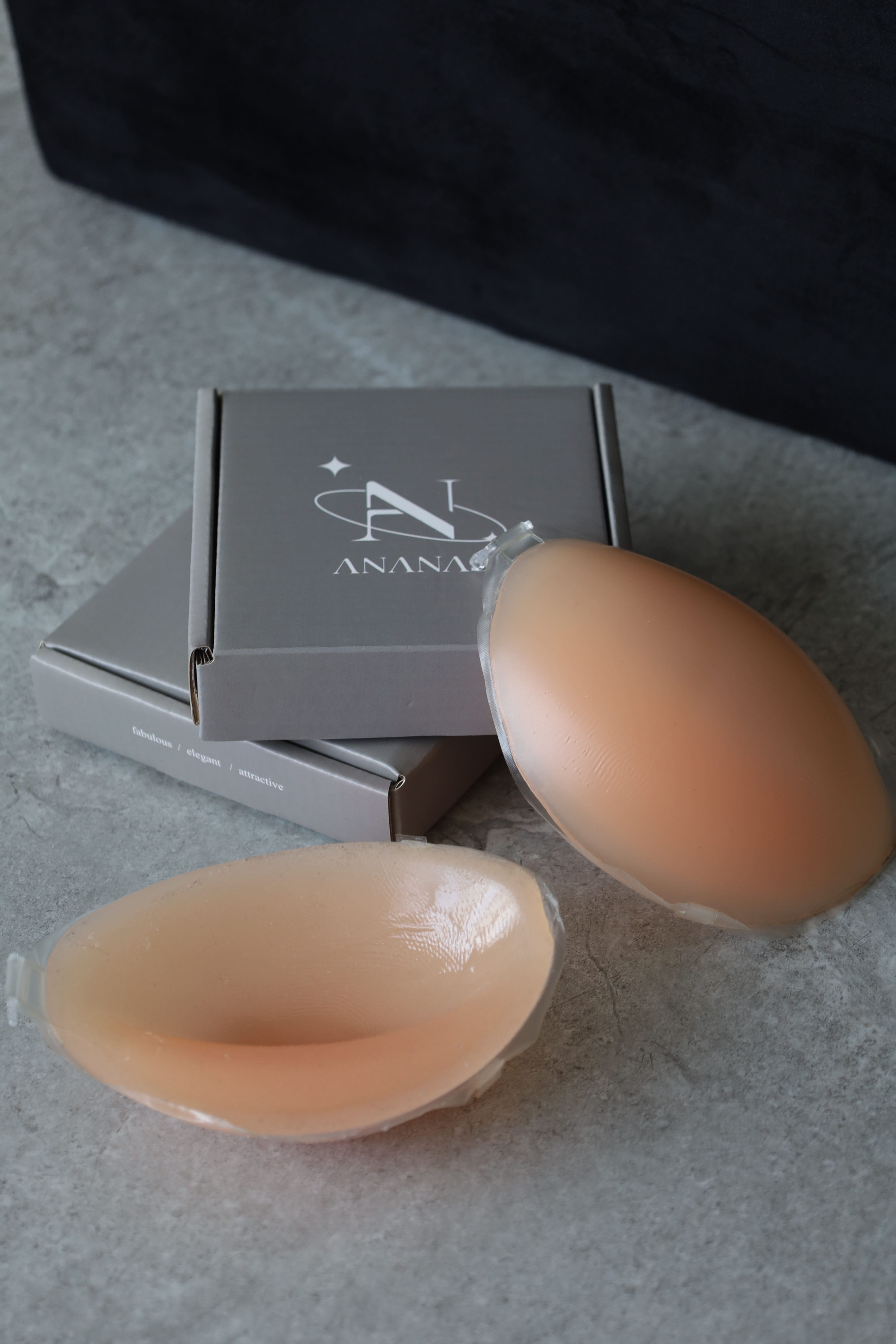 心機美型爆乳隱形內衣