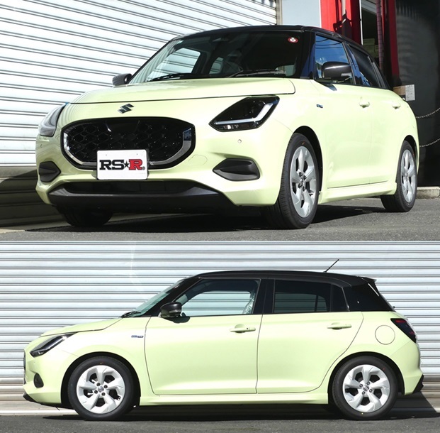 RSR Ti2000 短彈簧組 SUZUKI SWIFT 1.2 油電 2024-