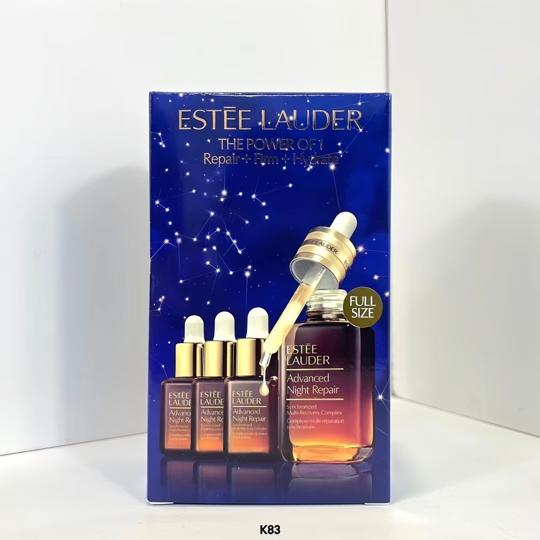Estee Lauder 雅詩蘭黛小棕瓶特潤精華3+1套裝(50ml+15mlx3)