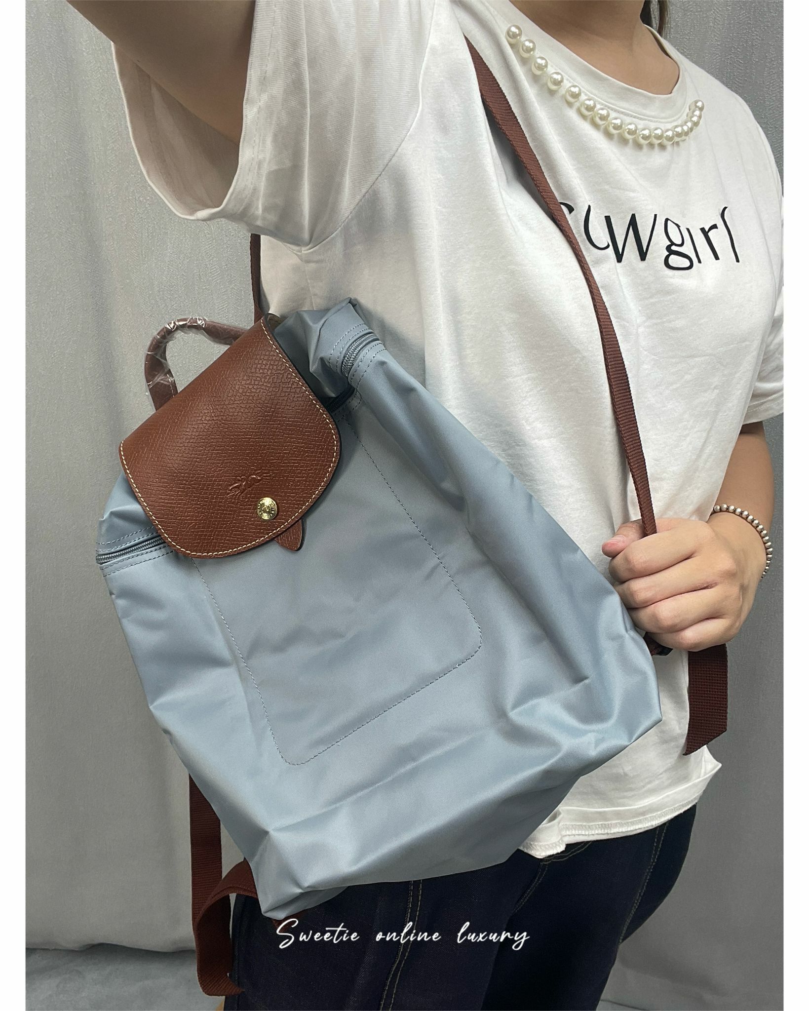 Longchamp Backpack（此為預訂商品，如同一訂單中有其他現貨商品，現貨商品會安排先行寄出。）