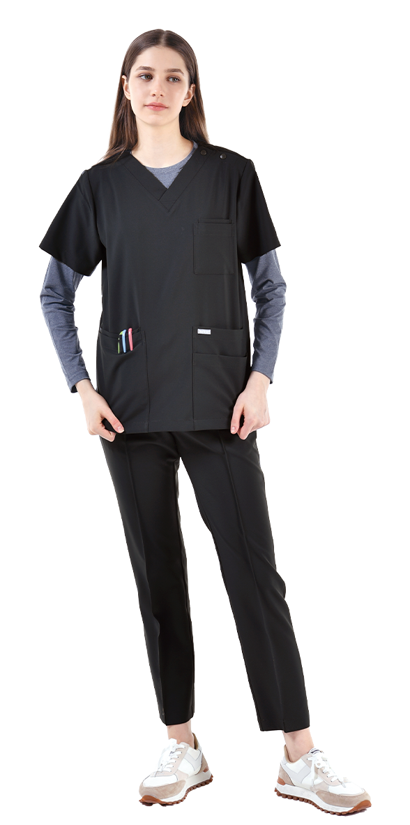 20204_男女通用刷手服(隕石灰)