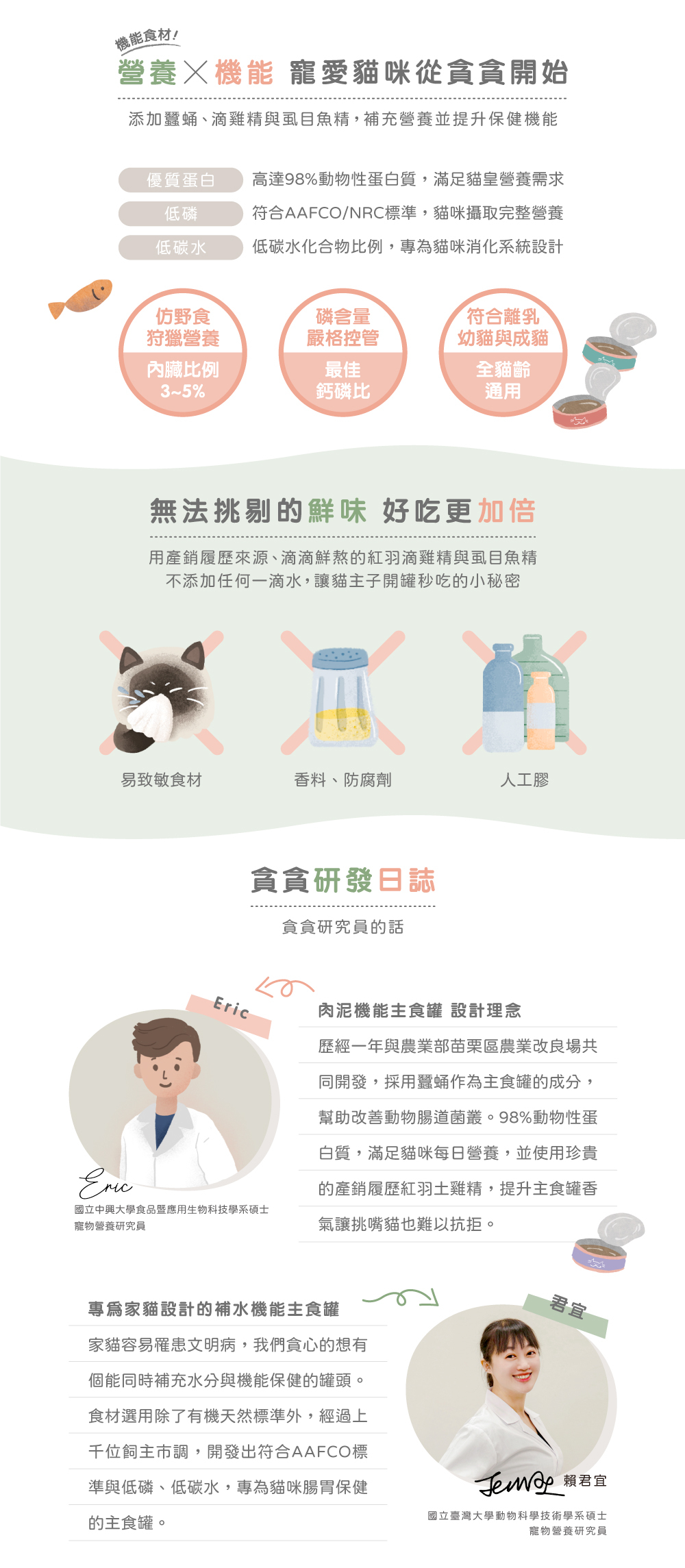 貪貪肉泥機能主食罐