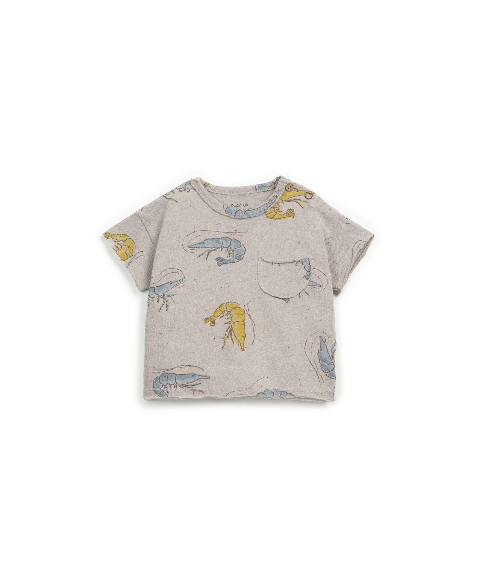 葡萄牙Play Up 再生棉龍蝦上衣 - Fiber